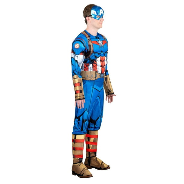 Costume de Capitaine America pour enfants, Marvel Avengers, combinaiso –  Party Expert