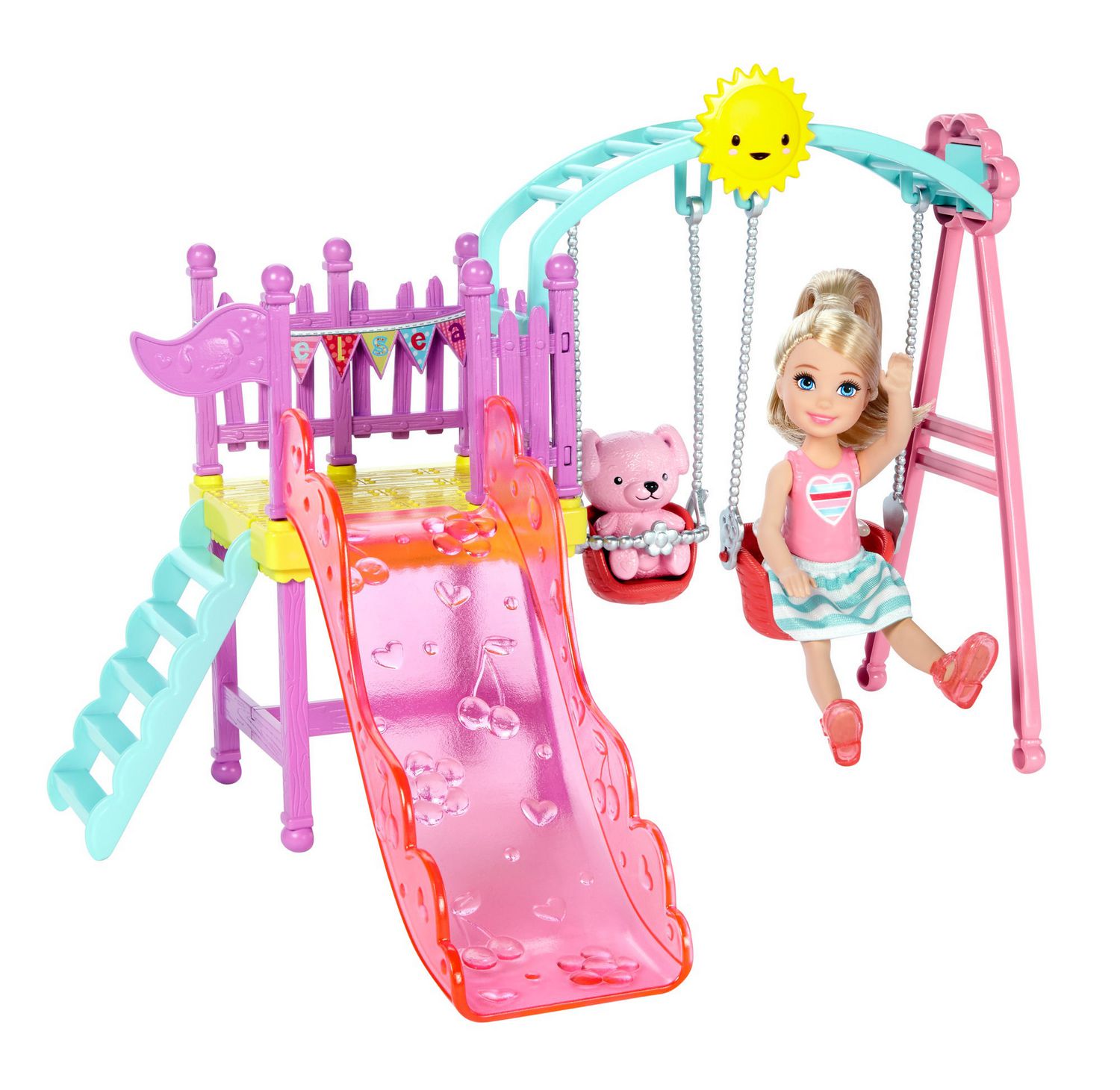 barbie playground set