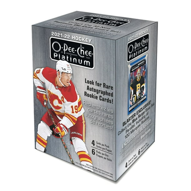 2021-22 O-Pee-Chee Platinum Hockey Trading Cards Blaster Box - Walmart.ca