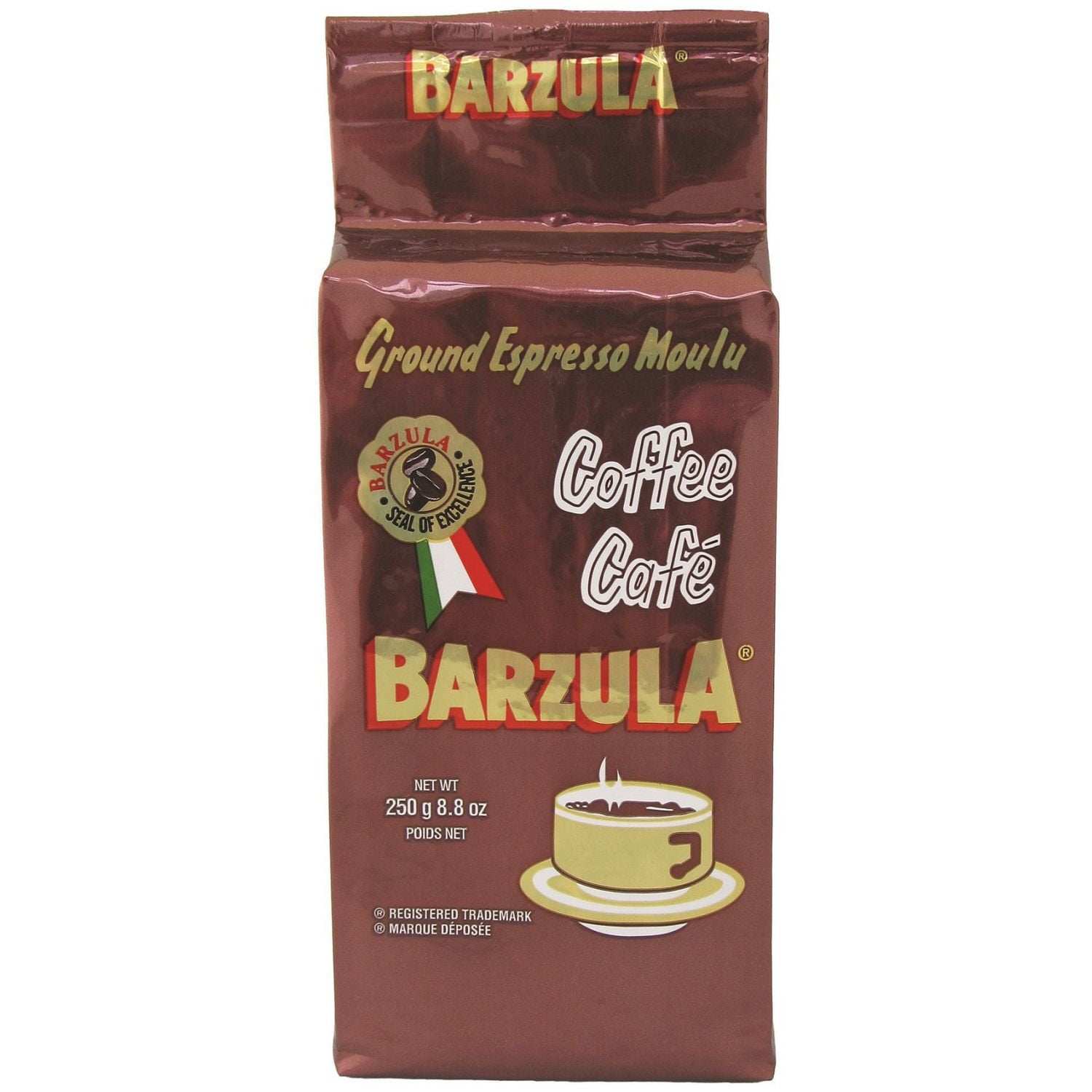 Barzula Ground Espresso Coffee | Walmart Canada