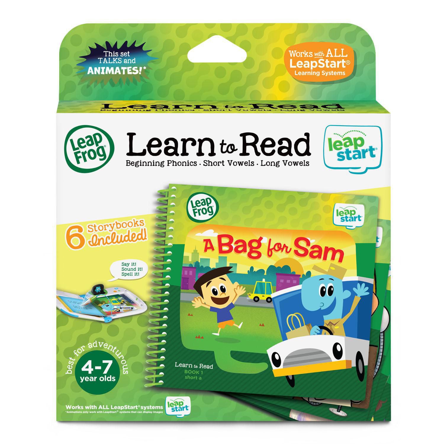 LeapFrog LeapStart® 3D Learn to Read Volume 1 Activity Book Set