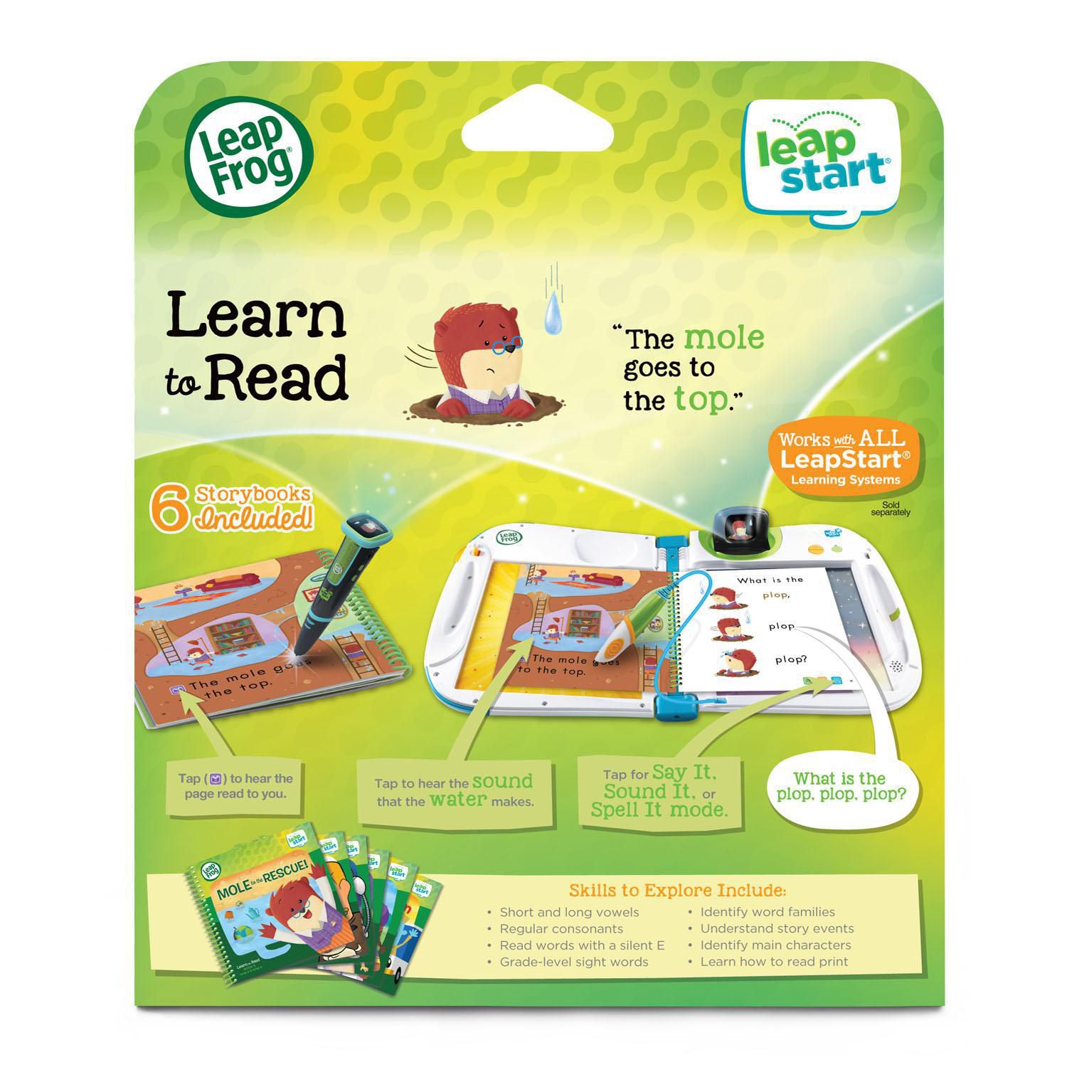 LeapFrog LeapStart® 3D Learn to Read Volume 1 Activity Book Set