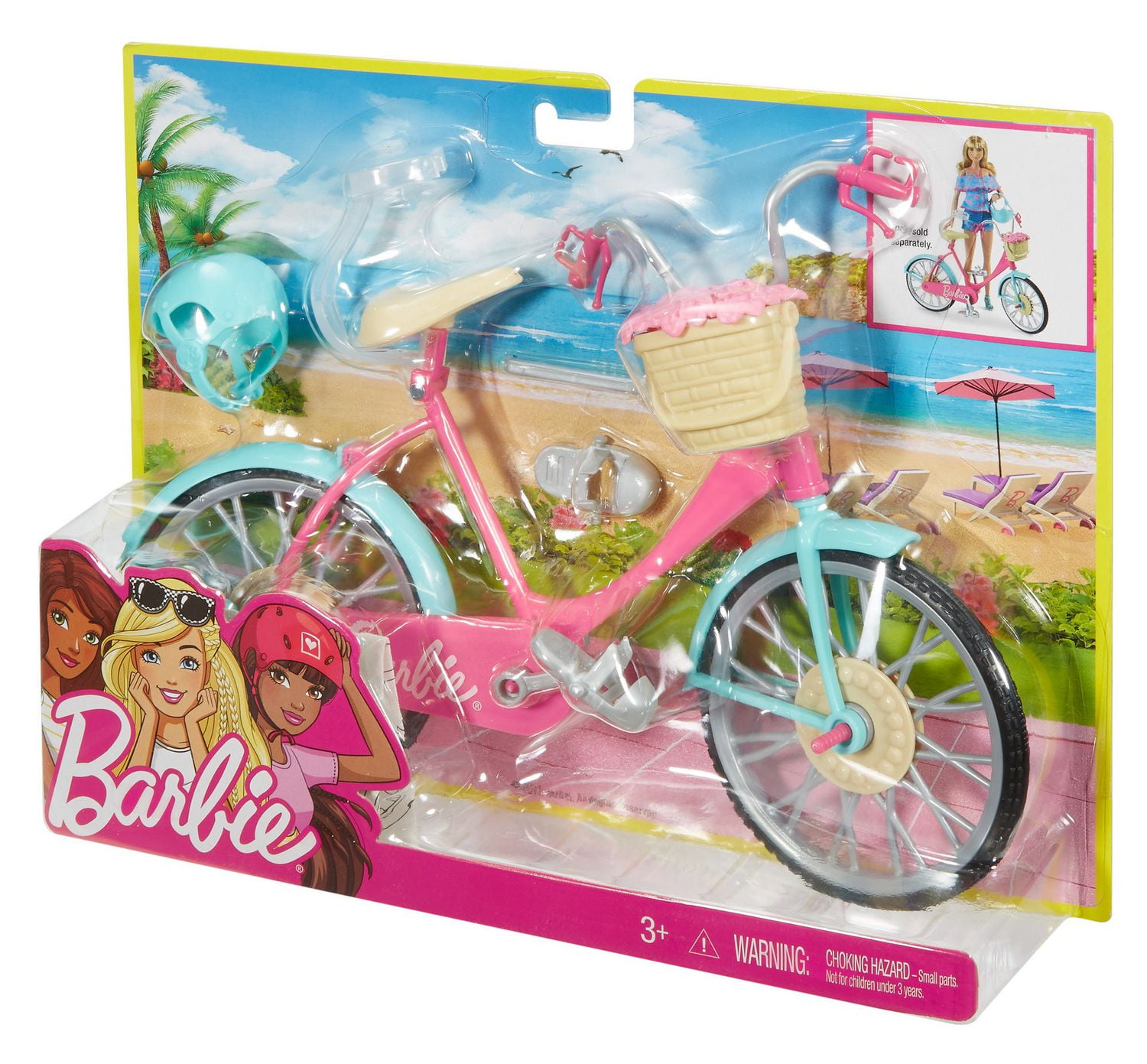 toy barbie bike