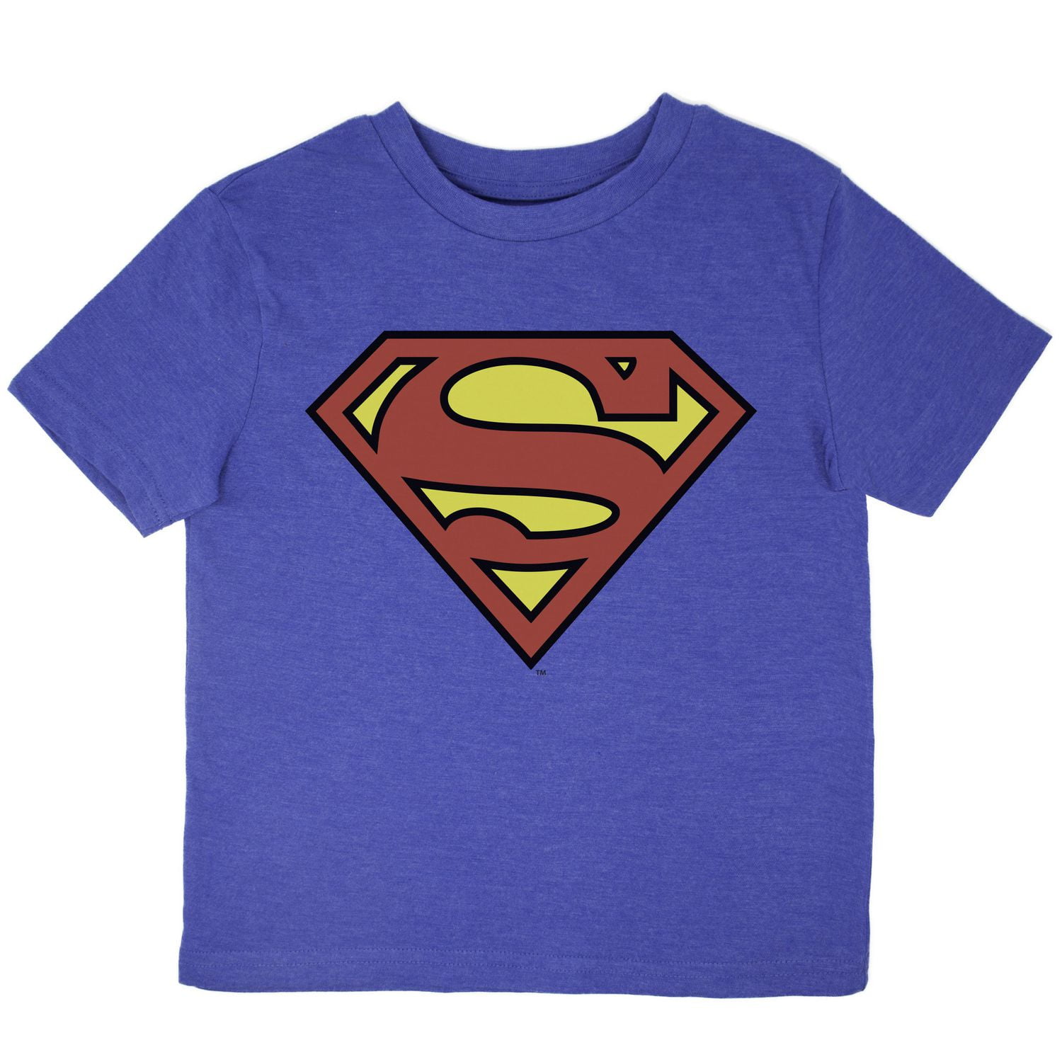 Superman Boy's Toddler Short Sleeve T-Shirt | Walmart Canada