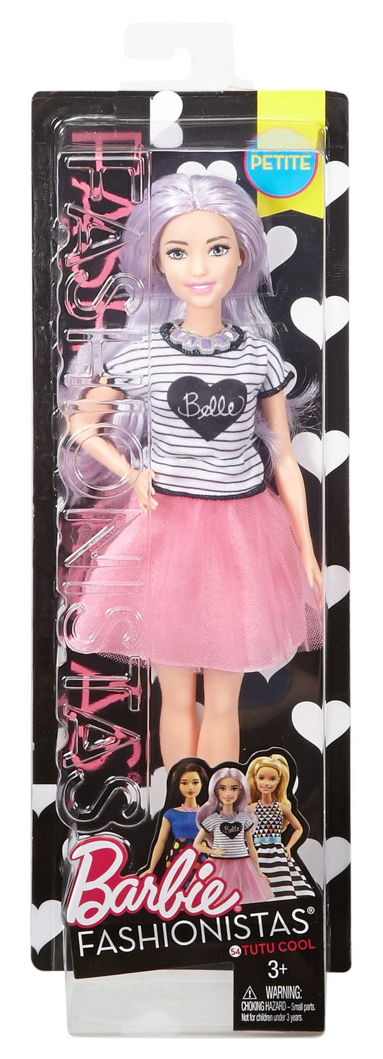 Barbie Fashionistas Doll Tutu Cool Walmart