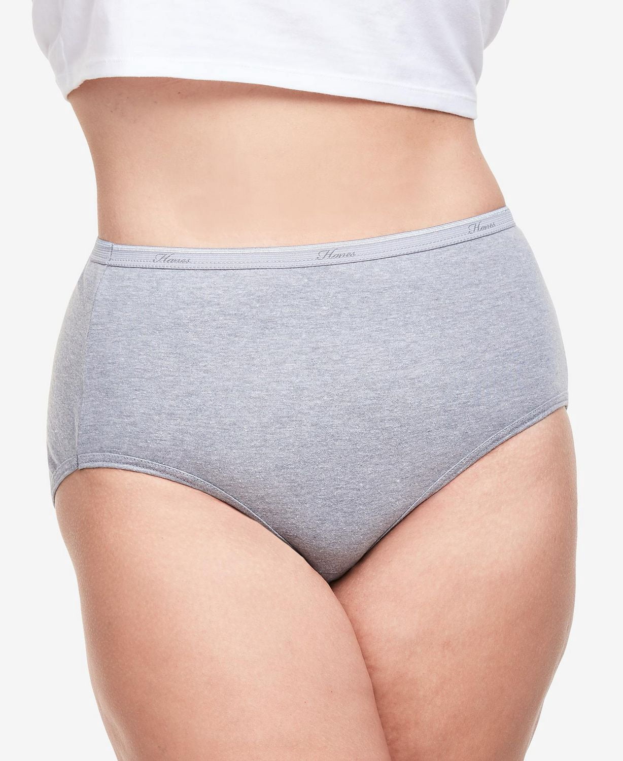 Paquet de 6 culottes base Hanes pour femmes