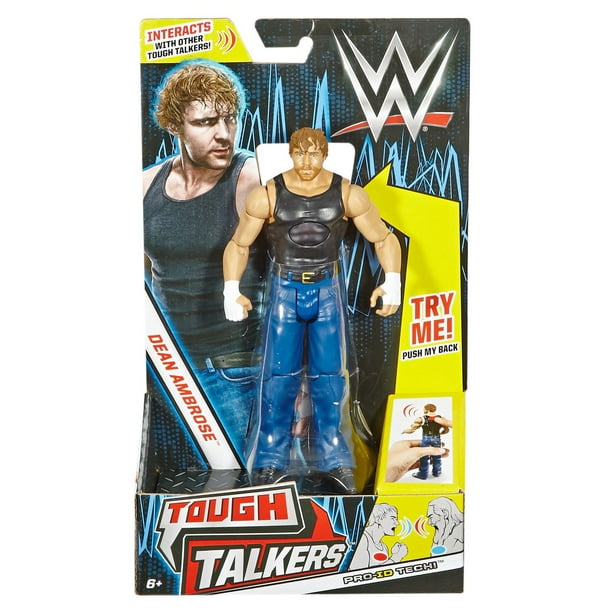 WWE Tough Talkers – Figurine articulée de 15 cm (6 po) – Dean Ambrose