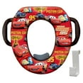 thumbnail image 1 of Disney Cars Soft Potty with Potty Hook, 1 of 1