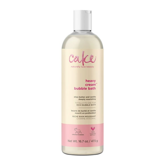Cake Beauty Heavy Cream™ Bubble Bath, 16.7 oz