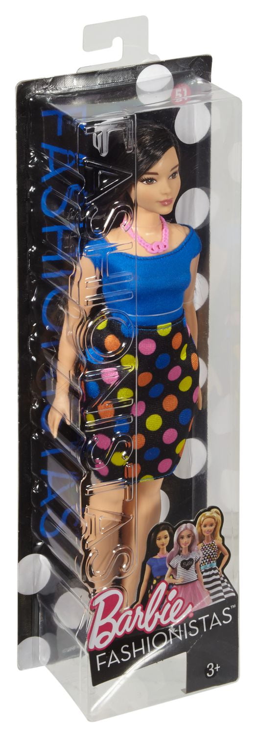 Barbie Fashionistas Doll Polka Dot Fun Walmart