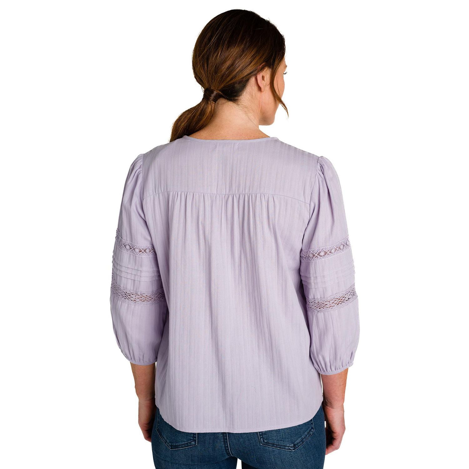 IVY Chemisiere Avec Col En V