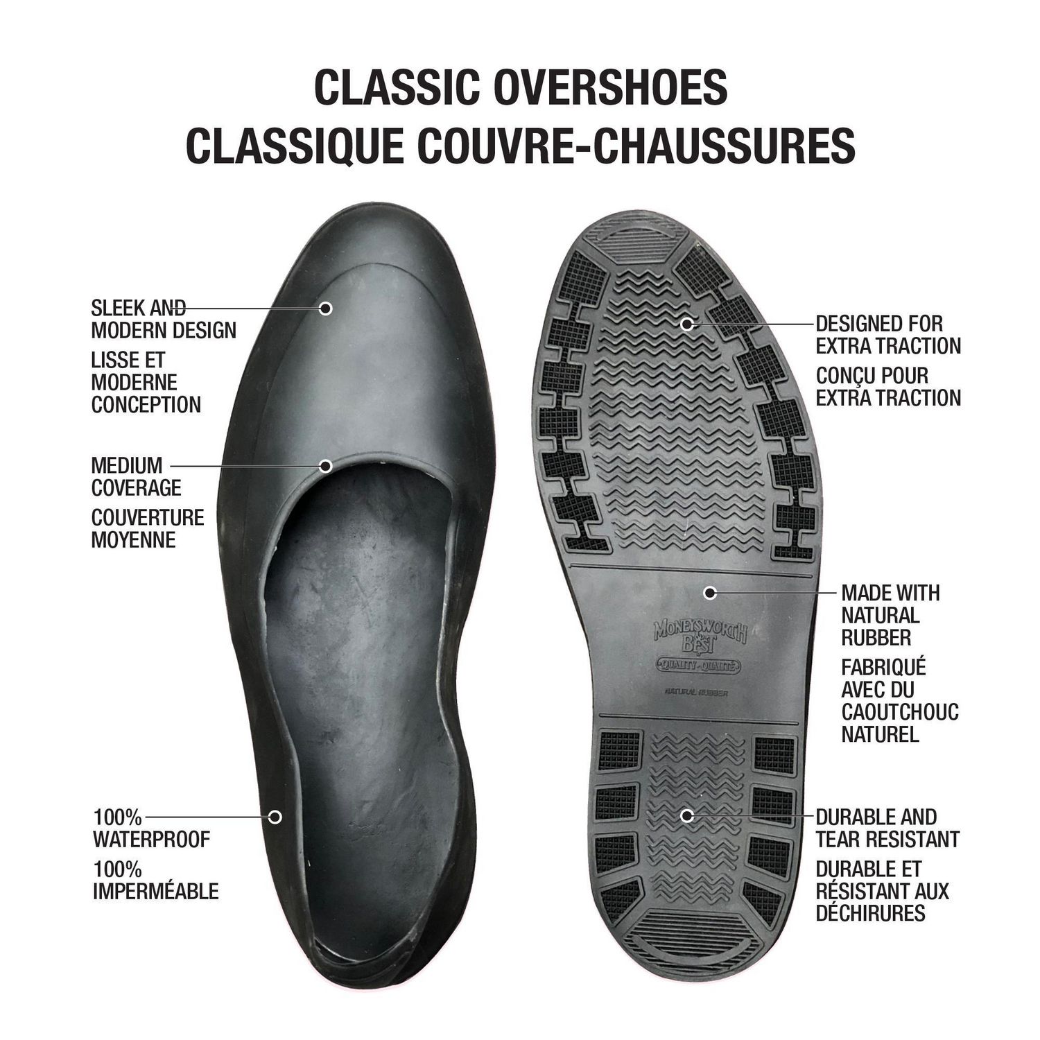 Best clearance rubber overshoes