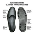 thumbnail image 3 of Moneysworth & Best Classic Rubber Overshoes, Waterproof, High Stretch, Sleek & Modern Design, 3 of 6
