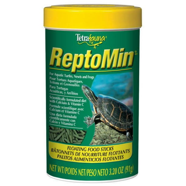ReptoMin Bâtonnets de nourriture flottants pour les reptiles 91g