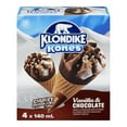 thumbnail image 1 of Klondike Vanilla And Chocolate Cone  4 X 140ml, 1 of 4