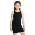 thumbnail image 4 of Robe-débardeur côtelée George pour filles, 4 of 6