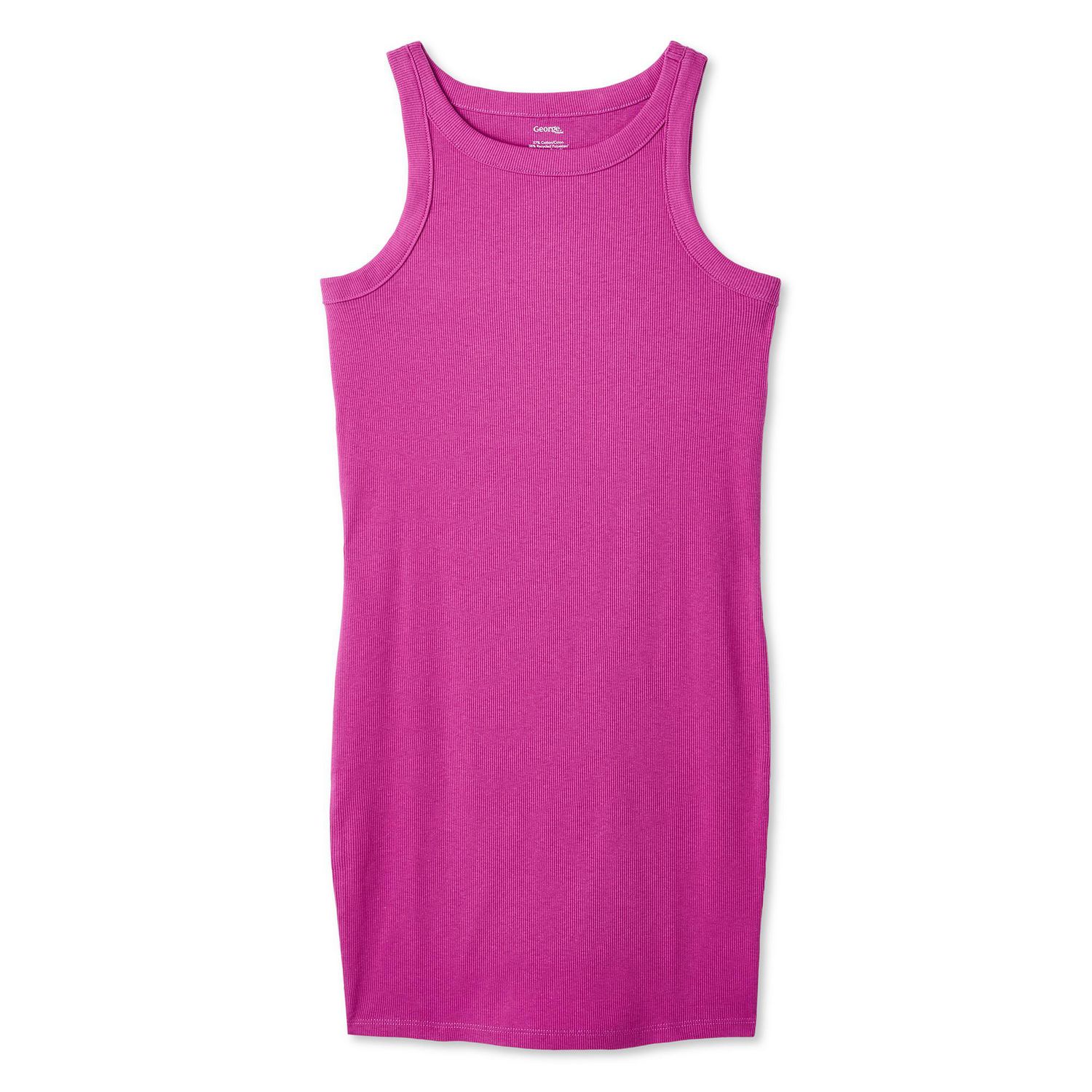 Robe-débardeur côtelée George pour filles