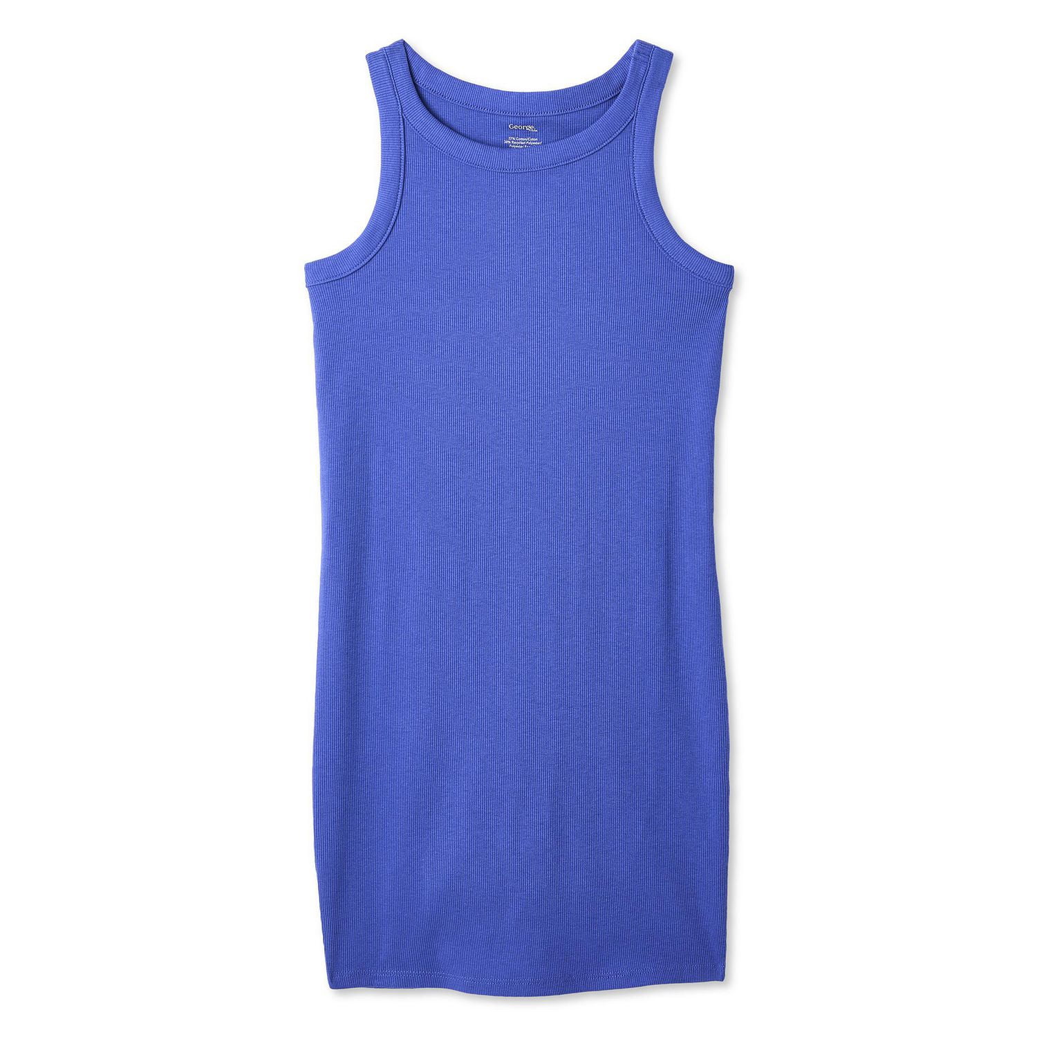 Robe-débardeur côtelée George pour filles
