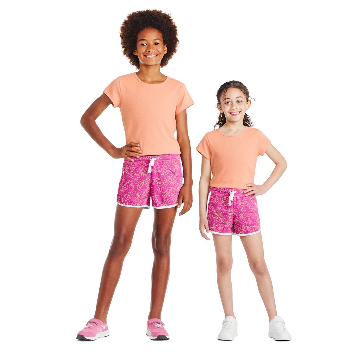 Short coupe dauphin George pour filles