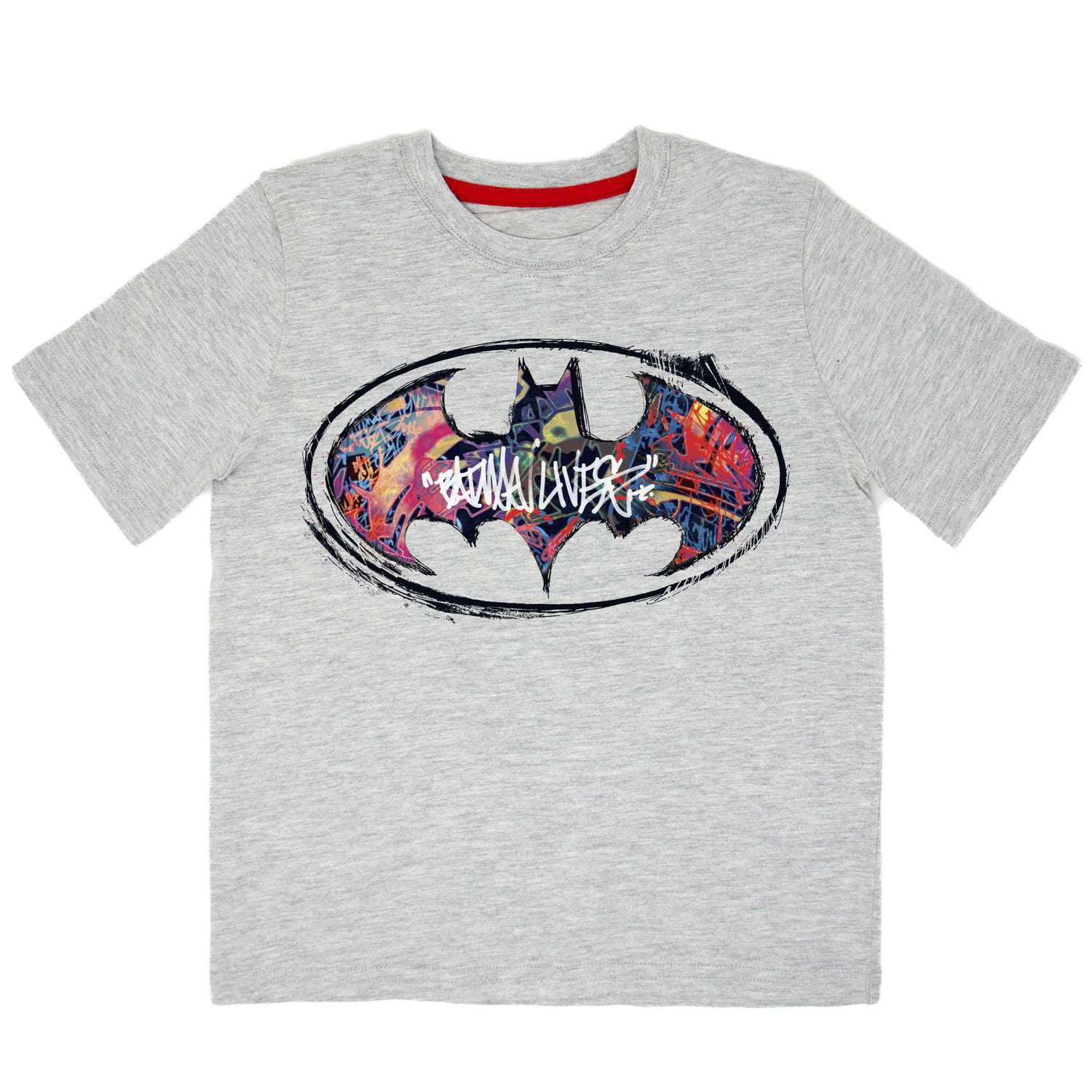 Batman t cheap shirt walmart