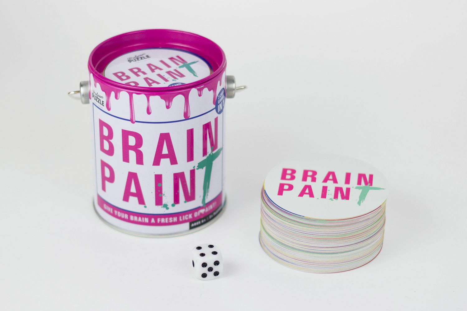 Brain Training Brain Paint 3 Engaging & Brain stimulating Card Games