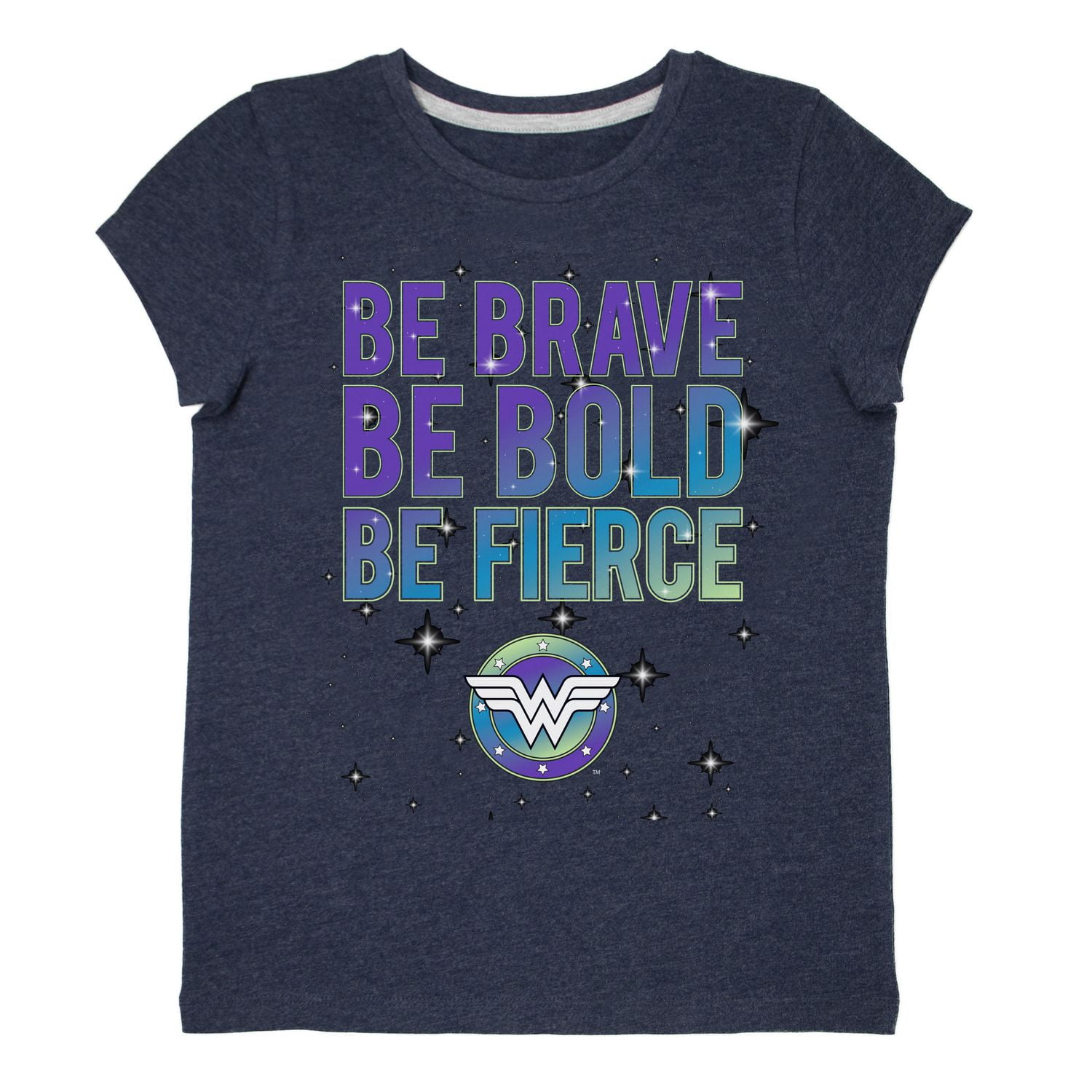 Wonder Woman Girl's Short Sleeve T-Shirt