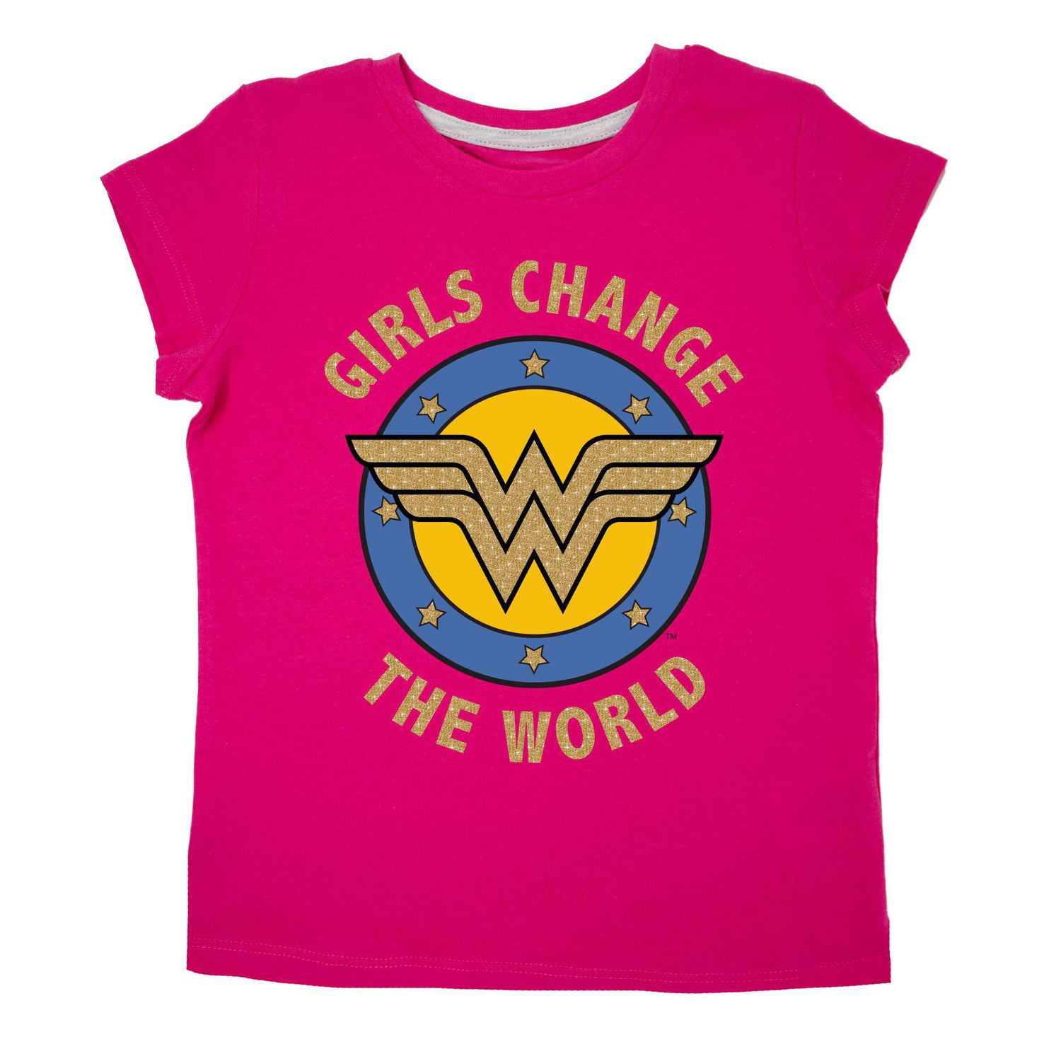 Wonder Woman T-shirt à manches courtes pour fille