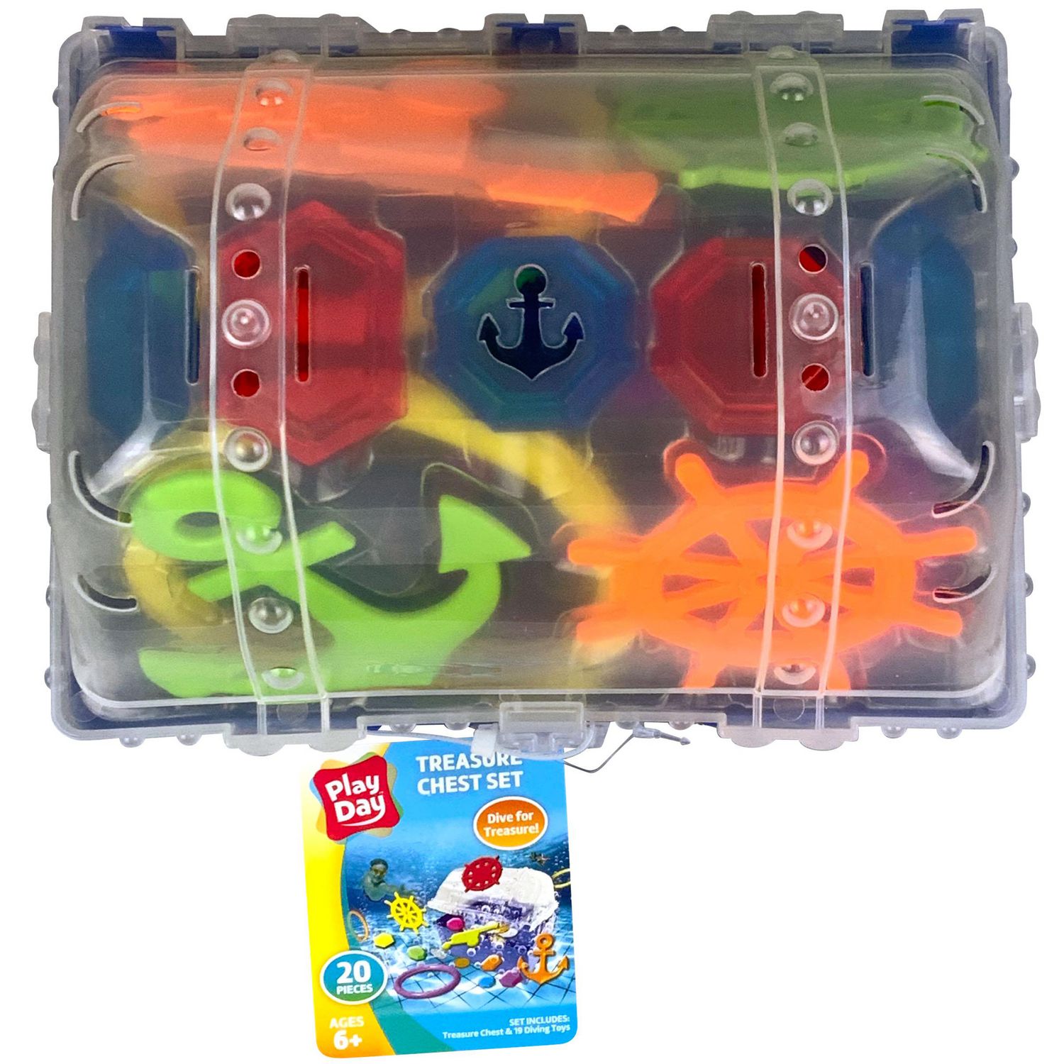 Treasure chest deals diving toys