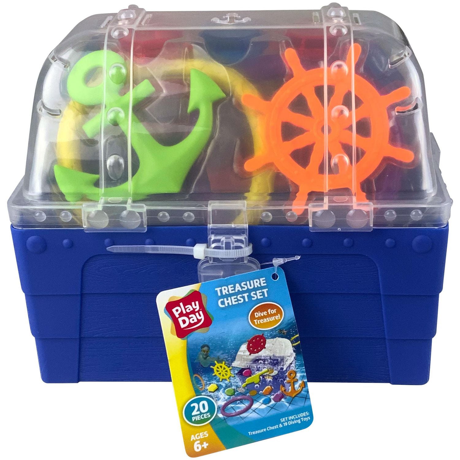 Treasure chest deals diving toys