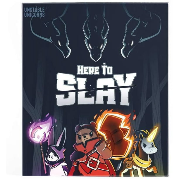 Here to Slay Base Game, A strategic card game.