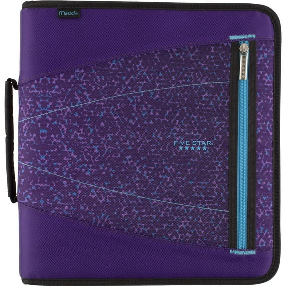 Five Star® 2" Zipper Binder + File Folder