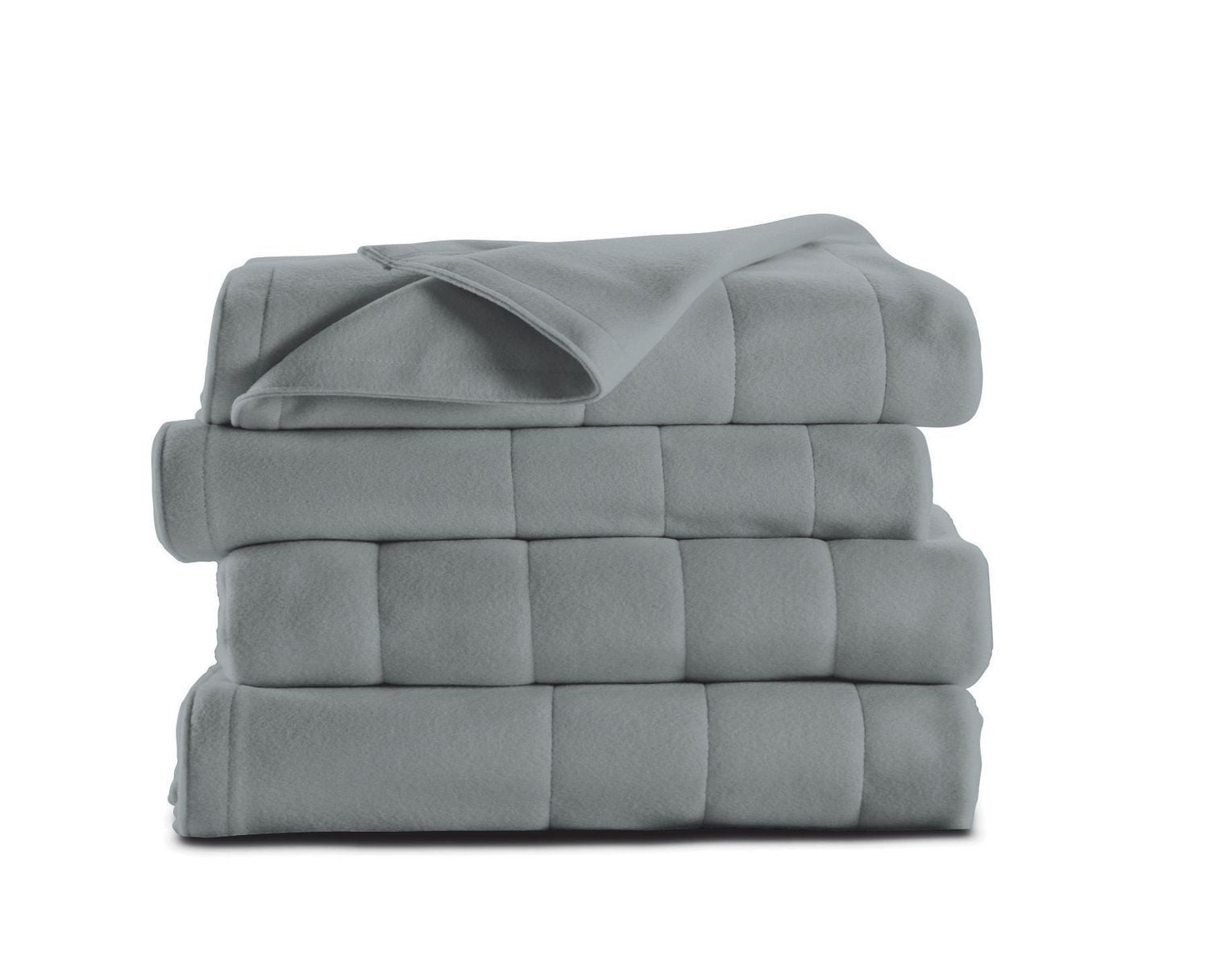 Sunbeam Quilted Fleece Heated Blanket Walmart Canada