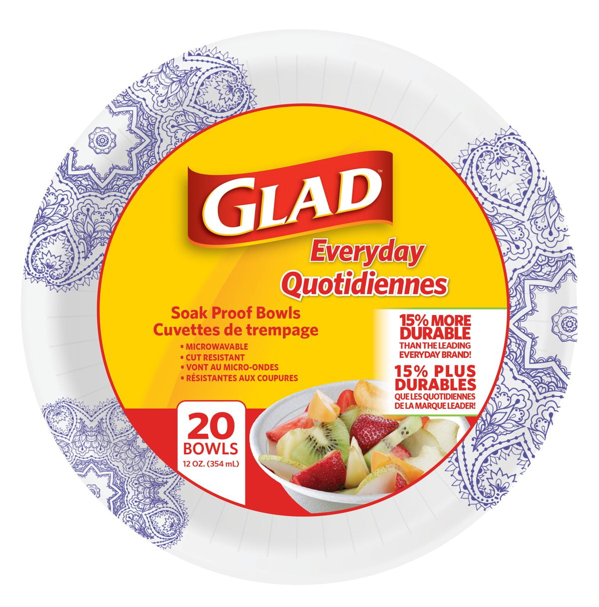 Glad Soak Proof Bowls Walmart Canada