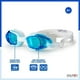 Lunettes de natation Dolfino Pro SportPlus pour jeunes, lot de deux, bleu / fumée Lot de 2 paires de lunettes – image 2 sur 6