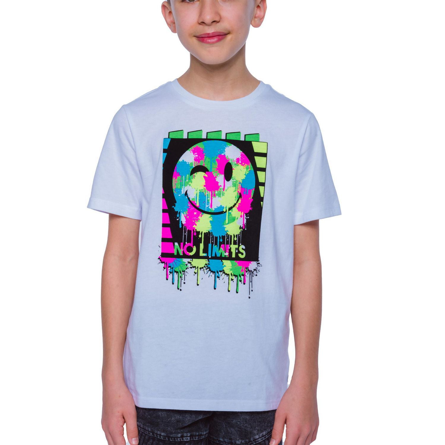 T-shirt enfant No Limits Smile Mini Pop pour garçon