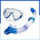 Dolfino Pro Manta Pro Youth Mask and Snorkel Combo - Bleu / Blanc – image 1 sur 6