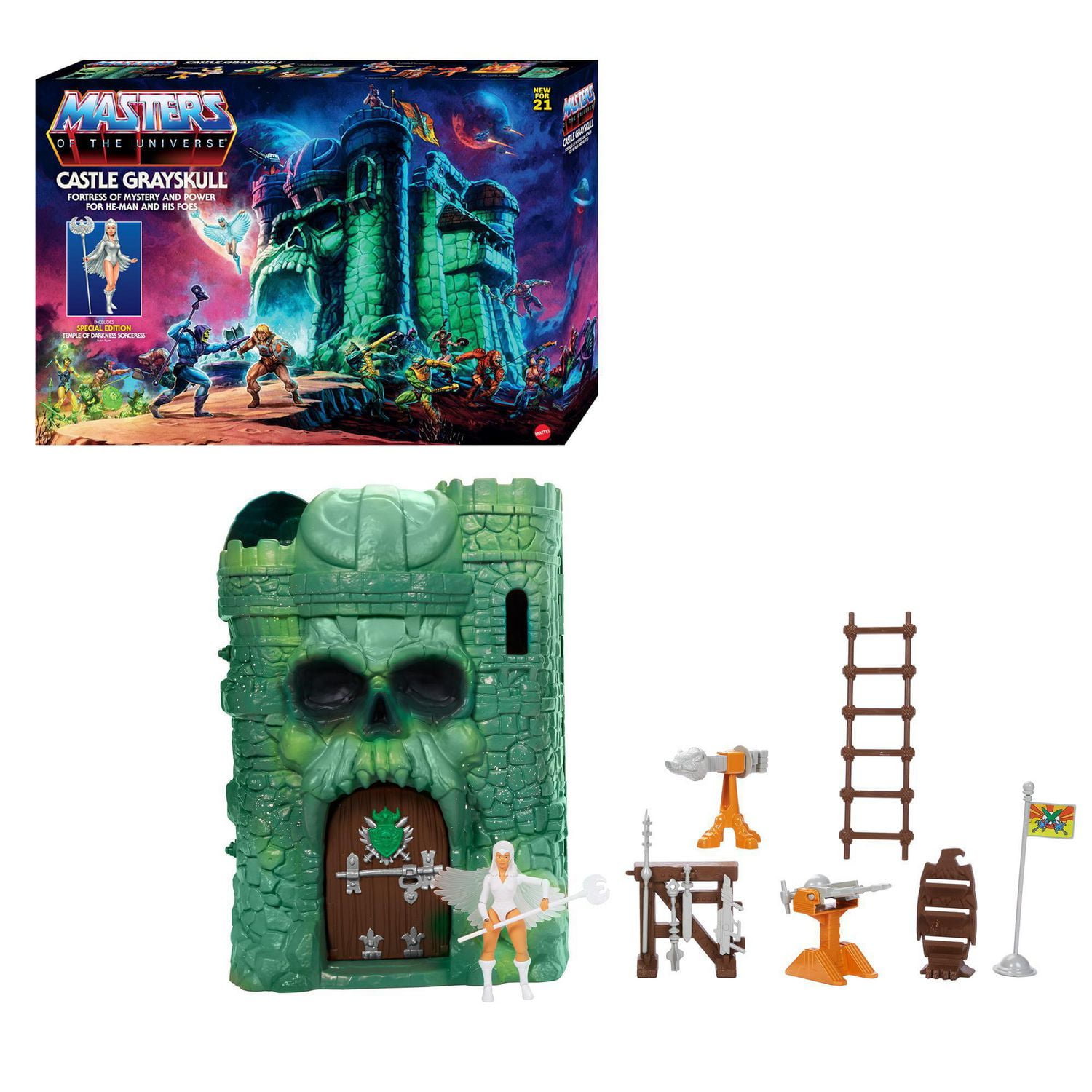Masters of the Universe Origins Castle Grayskull Playset Walmart Canada
