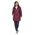thumbnail image 1 of George Women's Lightweight Long Puffer Jacket, 1 of 6