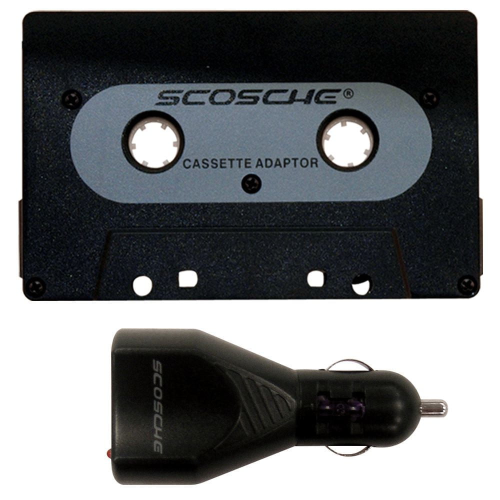 Scosche Cassette Adaptor & USB Car Charger for iPod & MP3 Walmart Canada