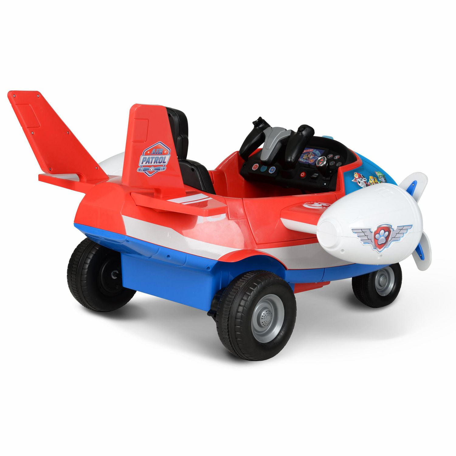 Nickelodeon Paw Patrol 6 Volt Ride On Toy With Real Propellers Walmart