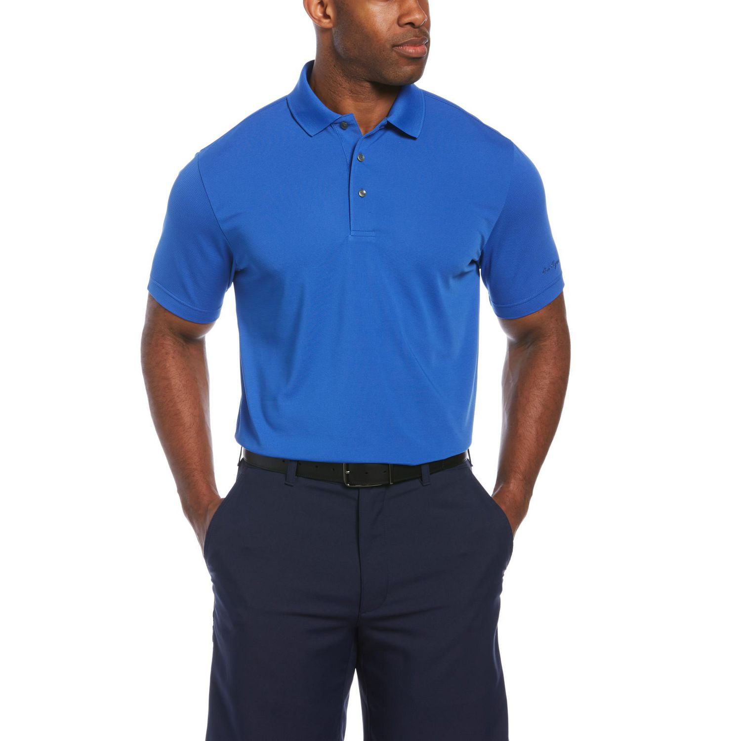Men's Performance Easy Care Solid Short Sleeve Polo Shirt