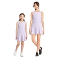 thumbnail image 3 of Athletic Works Girls' Two Piece Skort Set, 3 of 6