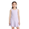 thumbnail image 4 of Athletic Works Girls' Two Piece Skort Set, 4 of 6