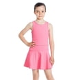 thumbnail image 4 of Athletic Works Girls' Two Piece Skort Set, 4 of 6