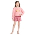thumbnail image 4 of George Girls' Two Piece Short Pajama Set, 4 of 6