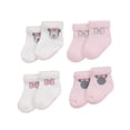 thumbnail image 1 of Disney Minnie Mouse Baby Girl Sock 4-pack, 1 of 1