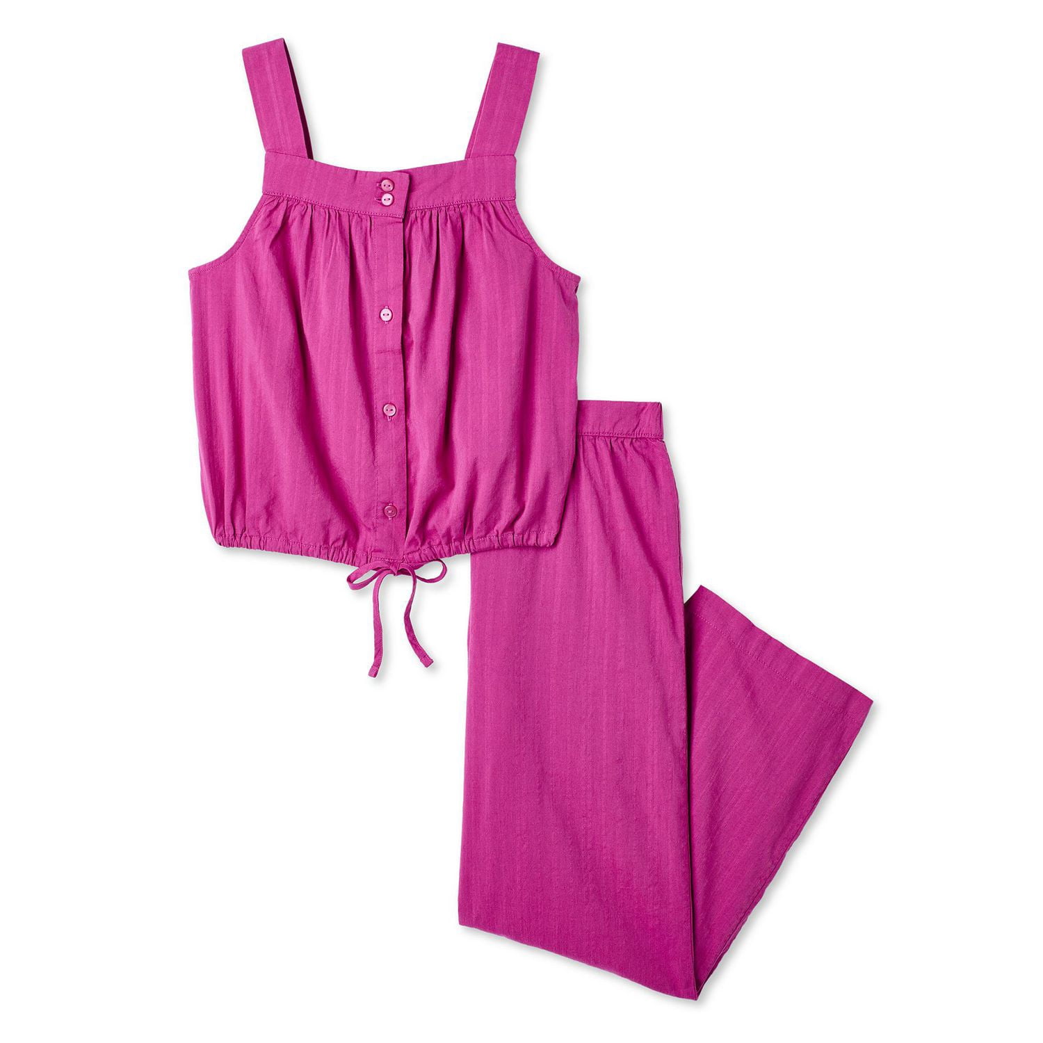 Ensemble 2 pièces avec débardeur et pantalon George pour filles