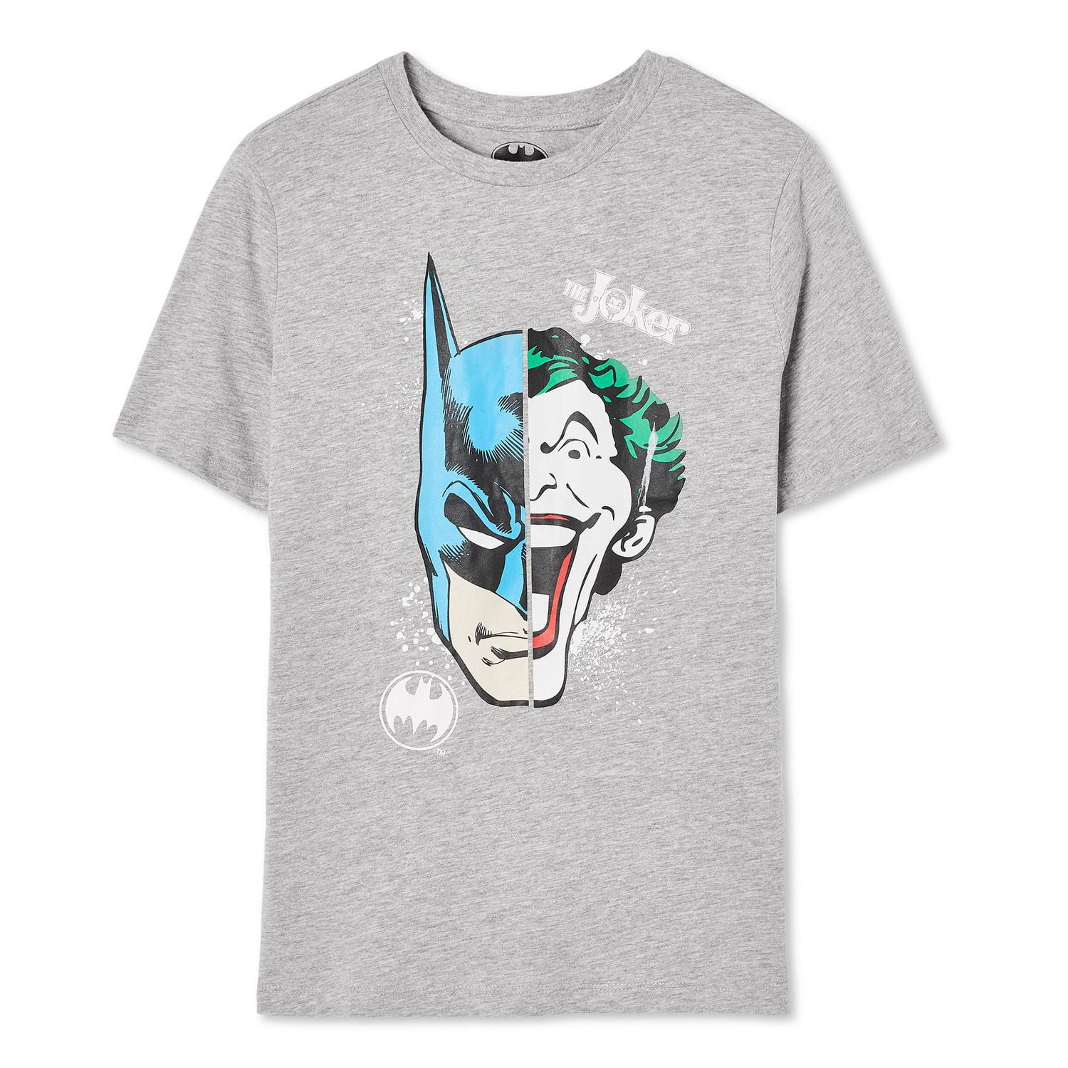 Batman Boys' Short Sleeve Tee, Sizes XS-XL