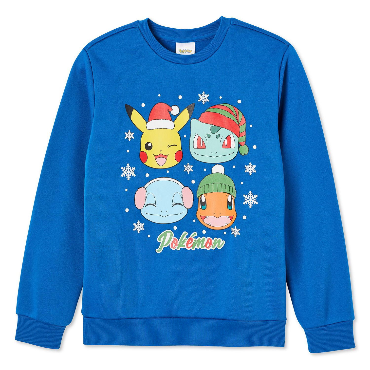 Chandail en molleton avec motif lumineux Pokémon pour garçons