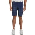 thumbnail image 1 of Men's Performance Plaid Active Flex Waistband 4-Way Stretch Golf Short, 1 of 2